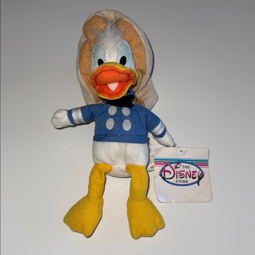 Disney Plush: Caballero Donald Duck, 11" Tall